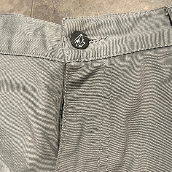 Volcom Gray Shorts - Picture 2 of 7